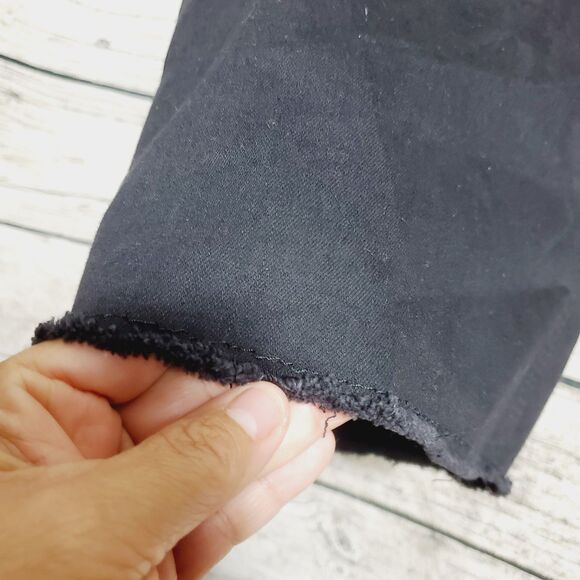 Tinseltown Black Flare Jeans Size 18W - Picture 3 of 9